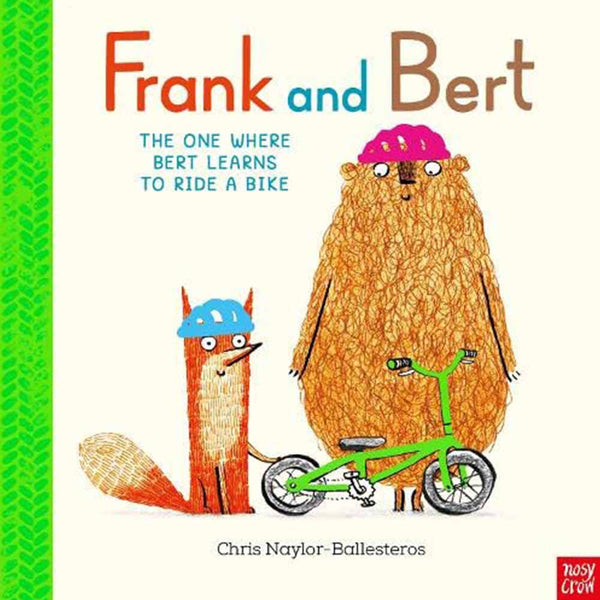 Frank and Bert: The One Where Bert Learns to Ride a Bike-Fiction: 兒童繪本 Picture Books-買書書 BuyBookBook