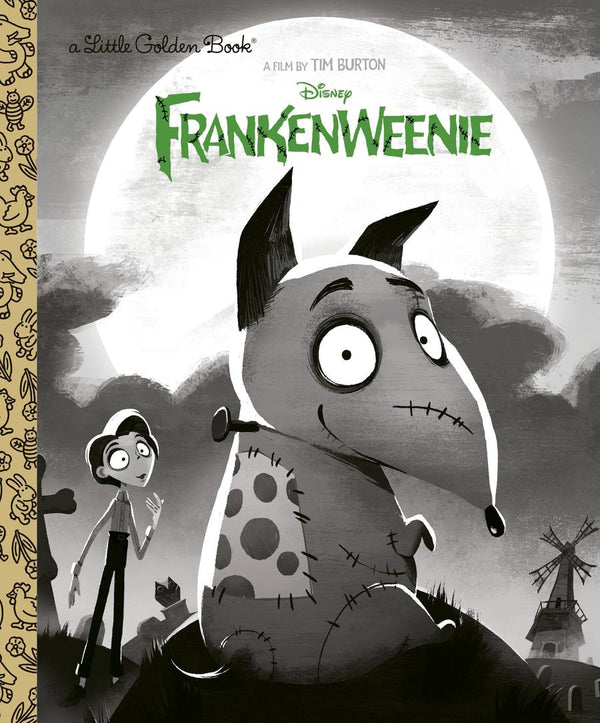 Frankenweenie (Disney Classic)-Children’s / Teenage fiction: General and modern fiction-買書書 BuyBookBook