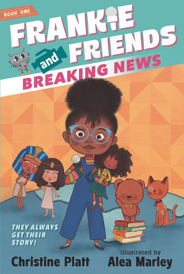 Frankie and Friends: Breaking News-Children’s / Teenage fiction: General, modern and contemporary fiction-買書書 BuyBookBook