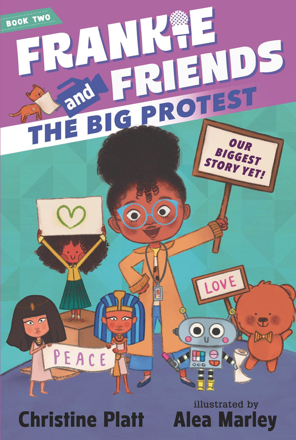 Frankie and Friends: The Big Protest-Children’s / Teenage fiction: General, modern and contemporary fiction-買書書 BuyBookBook