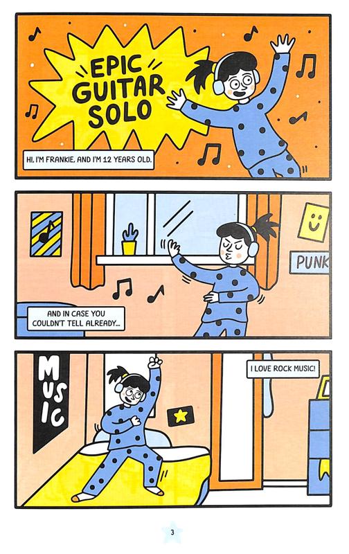 Frankie's World #02 Finding My Voice (Aoife Dooley) (Graphic Novel)-Fiction: 劇情故事 General-買書書 BuyBookBook