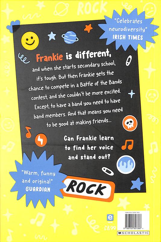 Frankie's World #02 Finding My Voice (Aoife Dooley) (Graphic Novel)-Fiction: 劇情故事 General-買書書 BuyBookBook