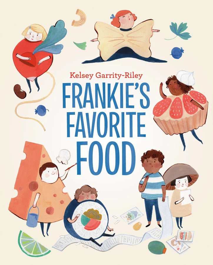 Frankie's Favorite Food-Children’s / Teenage fiction: General and modern fiction-買書書 BuyBookBook