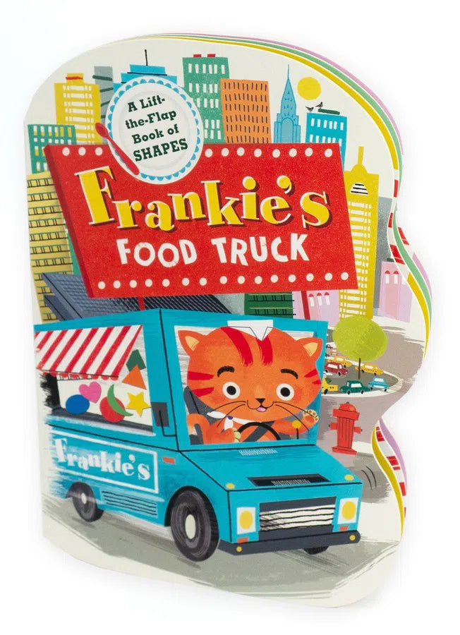 Frankie's Food Truck-Children’s / Teenage fiction: General and modern fiction-買書書 BuyBookBook