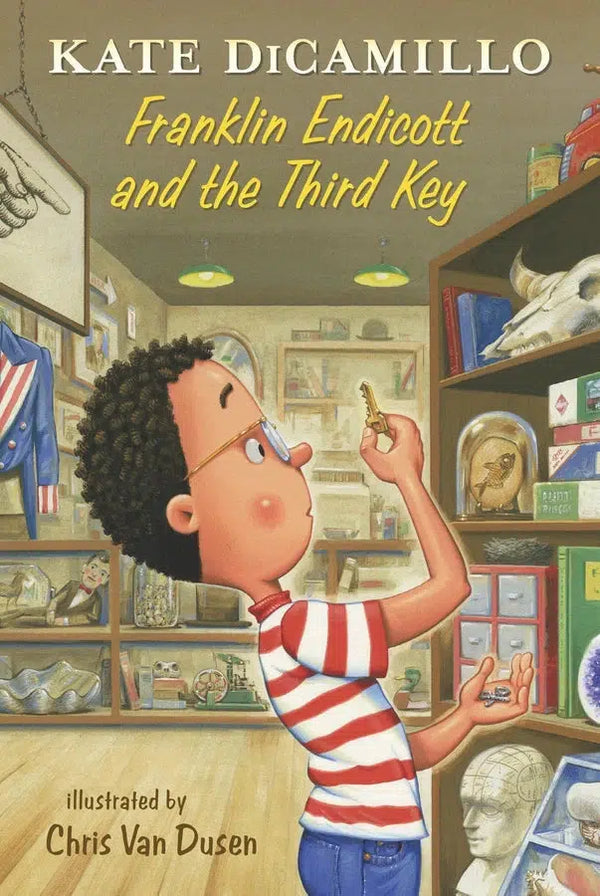 Franklin Endicott and the Third Key-Children’s / Teenage fiction: Nature and animal stories-買書書 BuyBookBook