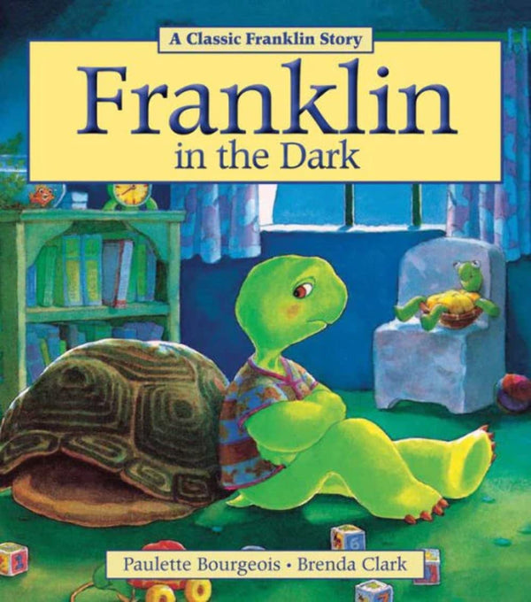 Franklin in the Dark (Paulette Bourgeois)-Fiction: 經典傳統 Classic & Traditional-買書書 BuyBookBook