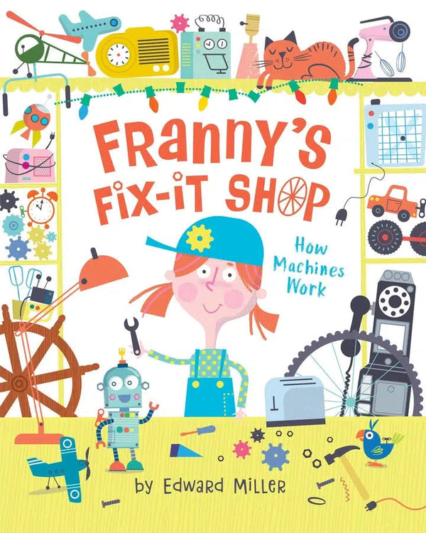 Franny's Fix-It Shop-Children’s / Teenage general interest: Machines and how things work-買書書 BuyBookBook