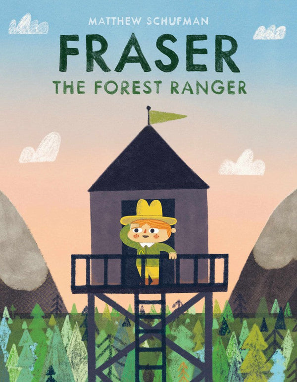 Fraser the Forest Ranger-Children’s / Teenage fiction: General and modern fiction-買書書 BuyBookBook