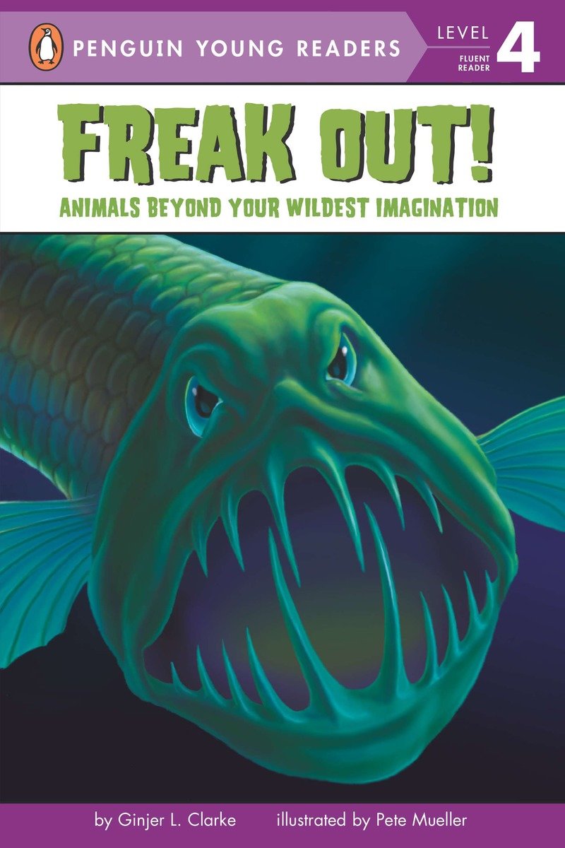 Freak Out!-Children’s Educational: Language/ literature/ literacy-買書書 BuyBookBook