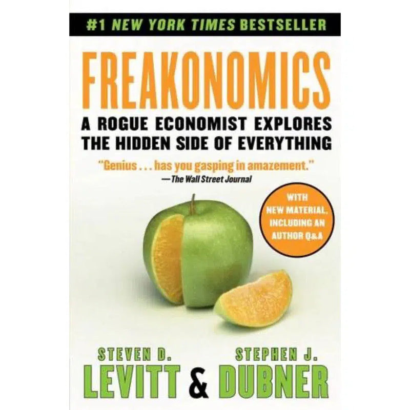 Freakonomics-Nonfiction: 政治經濟 Politics & Economics-買書書 BuyBookBook