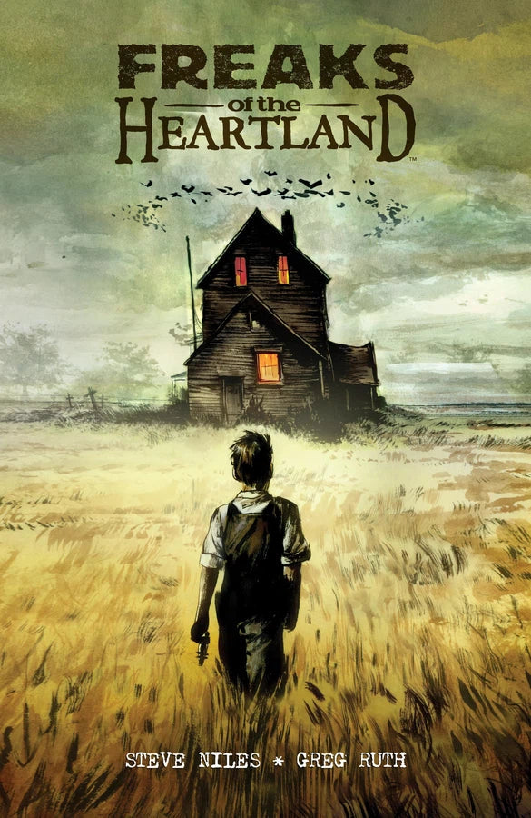 Freaks of the Heartland-Graphic novel / Comic book / Manga: genres-買書書 BuyBookBook