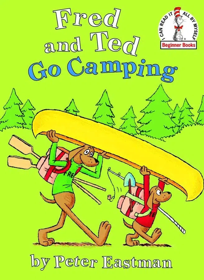 Fred and Ted Go Camping-Children’s / Teenage fiction: Nature and animal stories-買書書 BuyBookBook