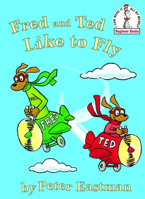 Fred and Ted like to Fly-Children’s / Teenage fiction: General and modern fiction-買書書 BuyBookBook