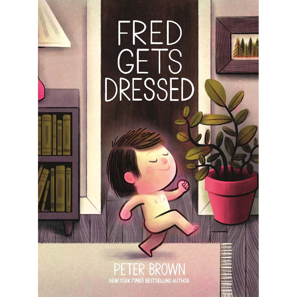 Fred Gets Dressed (Peter Brown)-Fiction: 兒童繪本 Picture Books-買書書 BuyBookBook