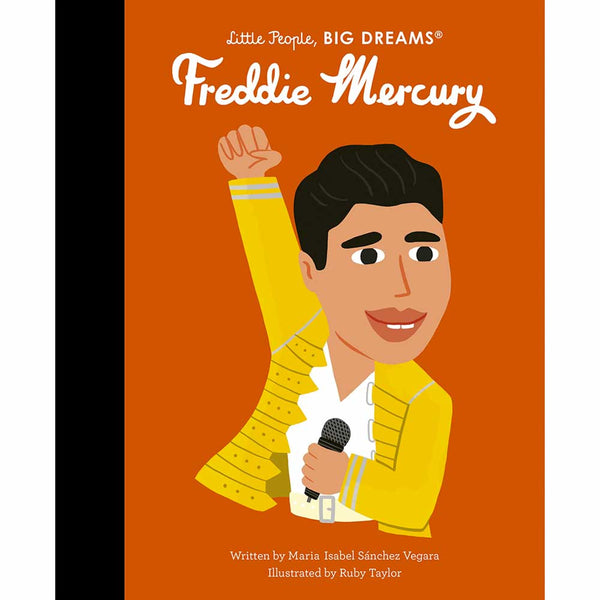 Little People, BIG DREAMS: Freddie Mercury-Nonfiction: 人物傳記 Biography-買書書 BuyBookBook