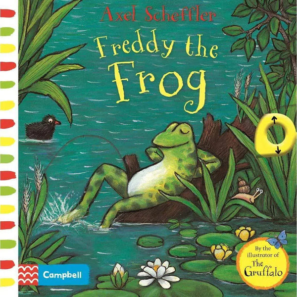 Freddy the Frog (Board Book) (Axel Scheffler) Campbell