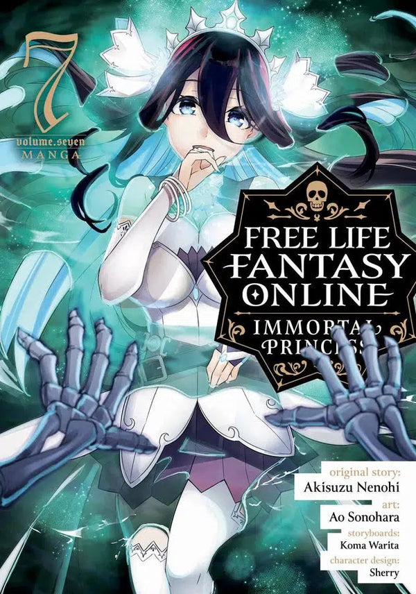 Free Life Fantasy Online: Immortal Princess (Manga) Vol. 7-Manga and East Asian style / tradition comic books-買書書 BuyBookBook