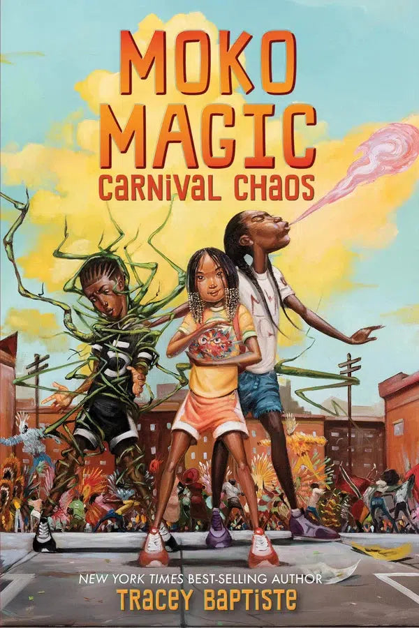 Freedom Fire: Moko Magic: Carnival Chaos-Children’s / Teenage fiction: Traditional stories-買書書 BuyBookBook