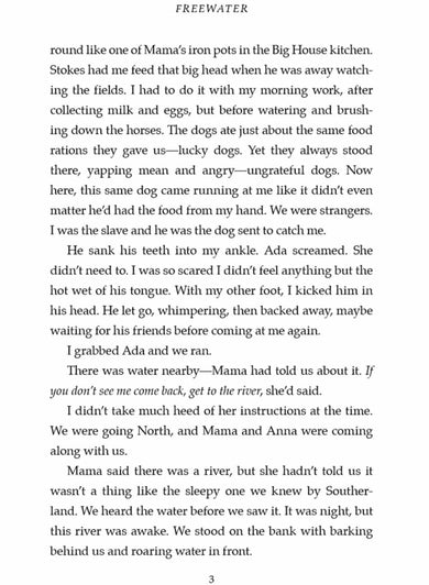 Freewater (Winner of the John Newbery Medal 2023)-Fiction: 劇情故事 General-買書書 BuyBookBook