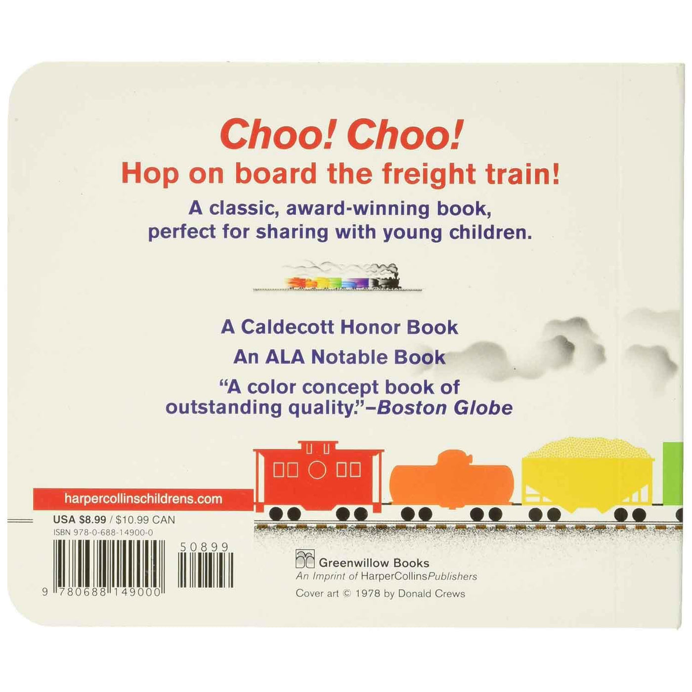 Freight Train (Board book) Harpercollins US