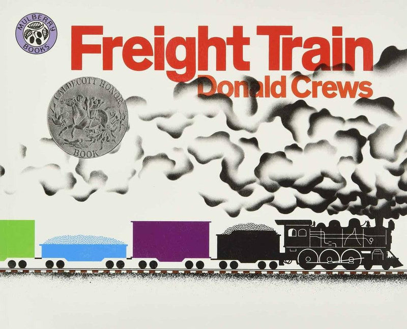 Freight Train (Paperback) - 買書書 BuyBookBook