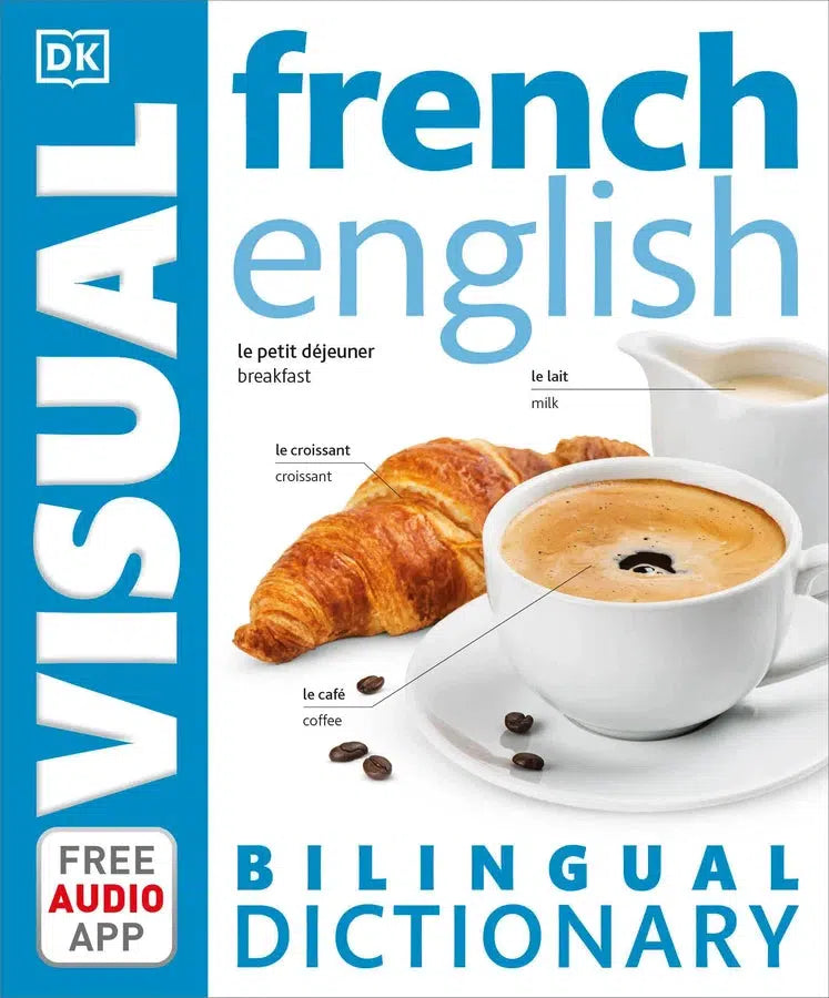 French–English Bilingual Visual Dictionary-Language and Linguistics-買書書 BuyBookBook