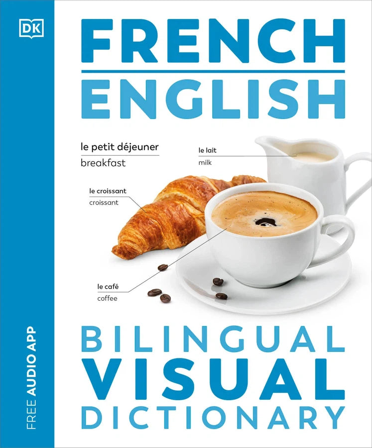 French - English Bilingual Visual Dictionary-Language teaching and learning-買書書 BuyBookBook