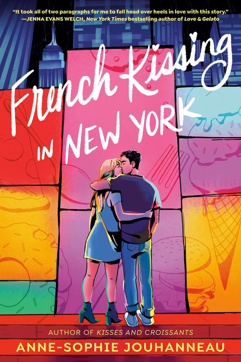 French Kissing in New York-Children’s / Teenage fiction: Relationship stories-買書書 BuyBookBook