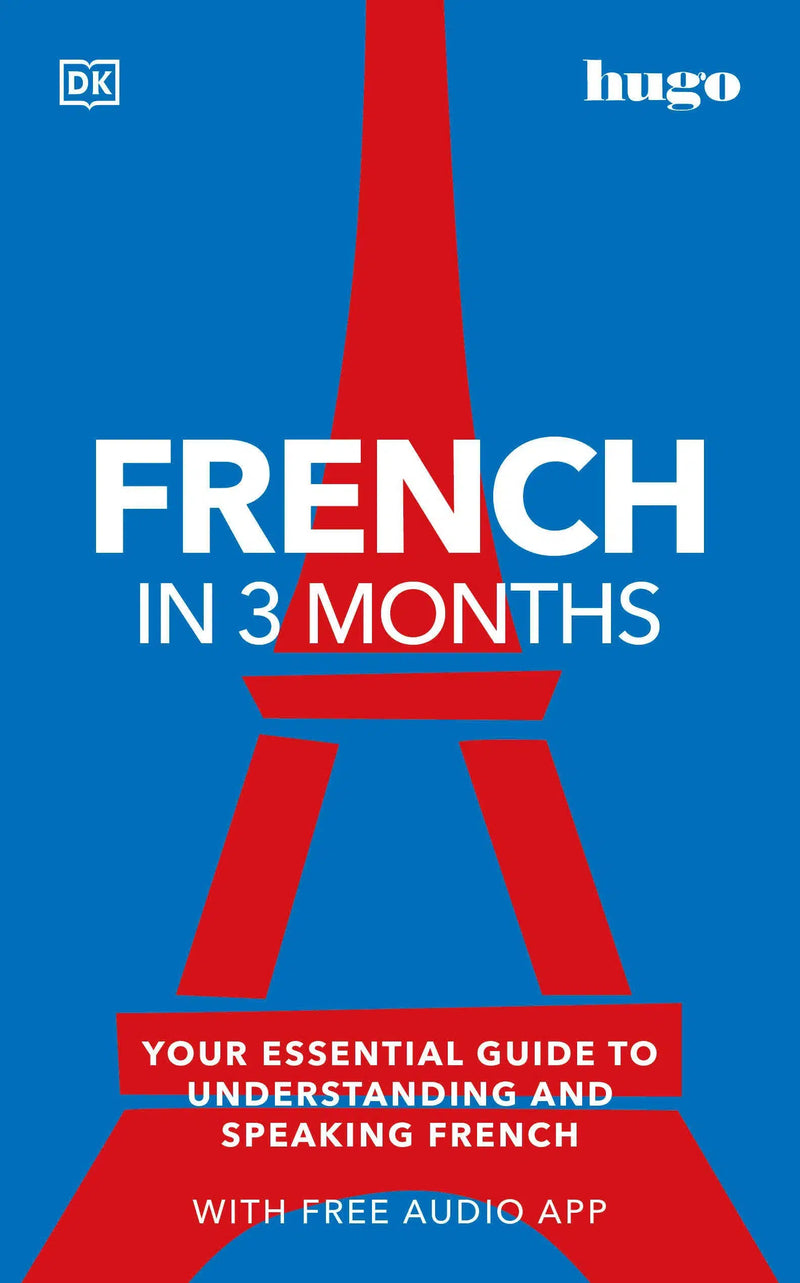 French in 3 Months with Free Audio App-Language and Linguistics-買書書 BuyBookBook