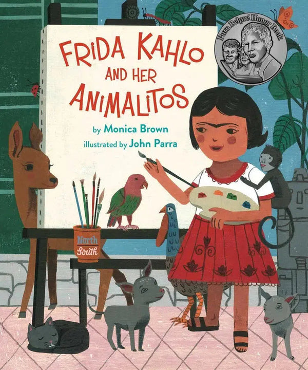 Frida Kahlo and Her Animalitos-Children’s / Teenage general interest: Biography and autobiography-買書書 BuyBookBook