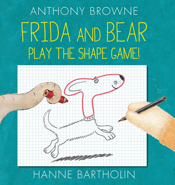 Frida and Bear Play the Shape Game!-Children’s picture books-買書書 BuyBookBook