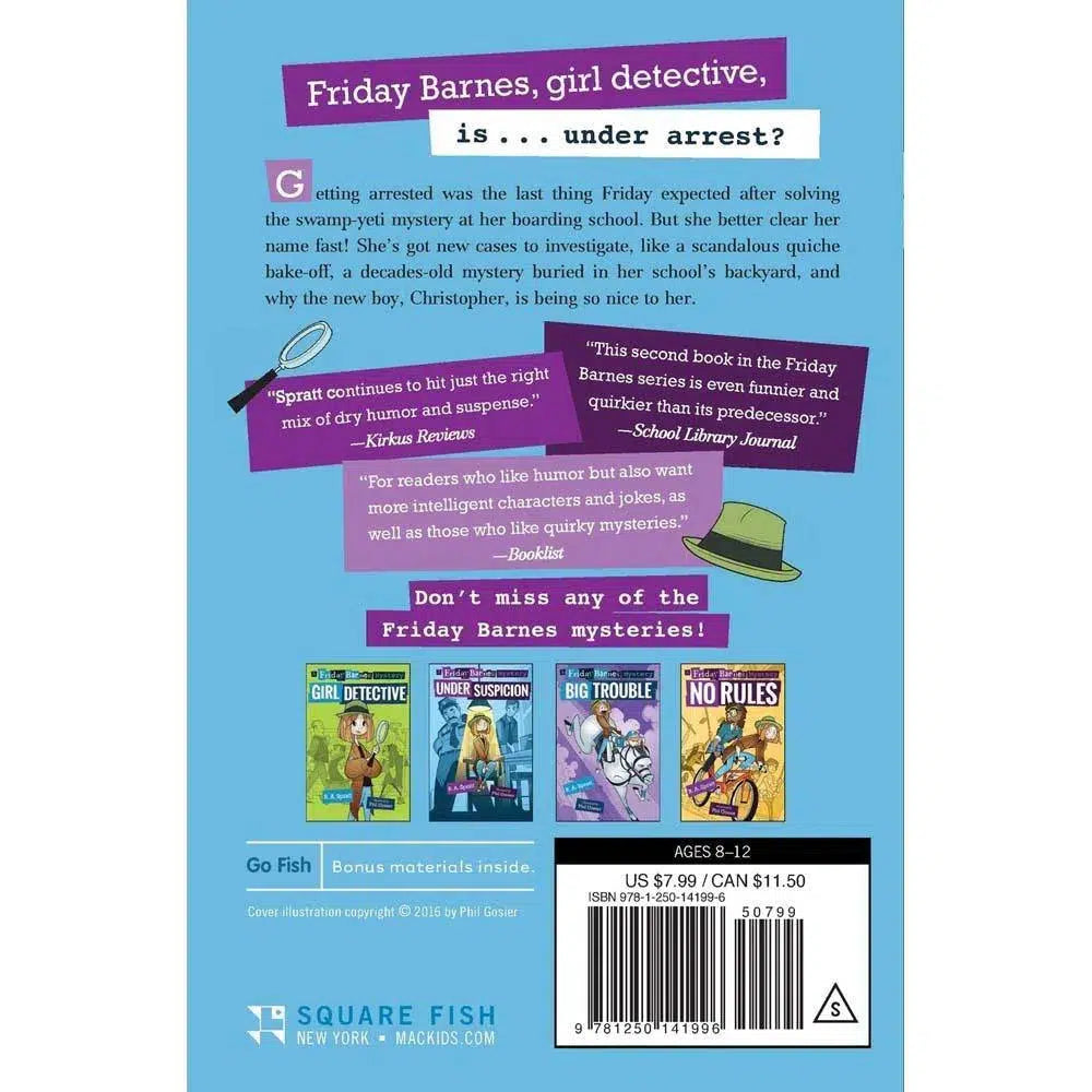 Friday Barnes Mysteries #02 Under Suspicion Macmillan US