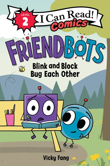 Friendbots: Blink and Block Bug Each Other-Graphic novel / Comic book / Manga: genres-買書書 BuyBookBook