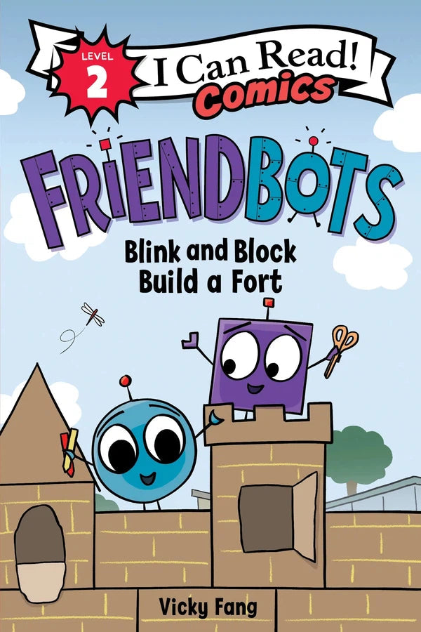 Friendbots: Blink and Block Build a Fort-Graphic novel / Comic book / Manga: genres-買書書 BuyBookBook