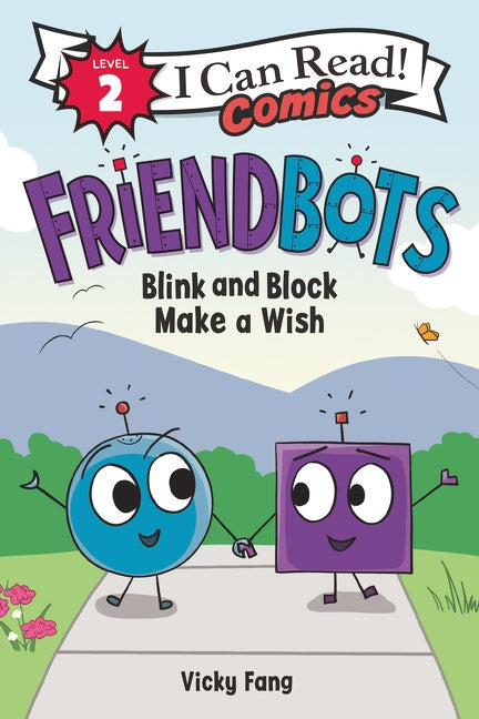 Friendbots: Blink and Block Make a Wish-Graphic novel / Comic book / Manga: genres-買書書 BuyBookBook