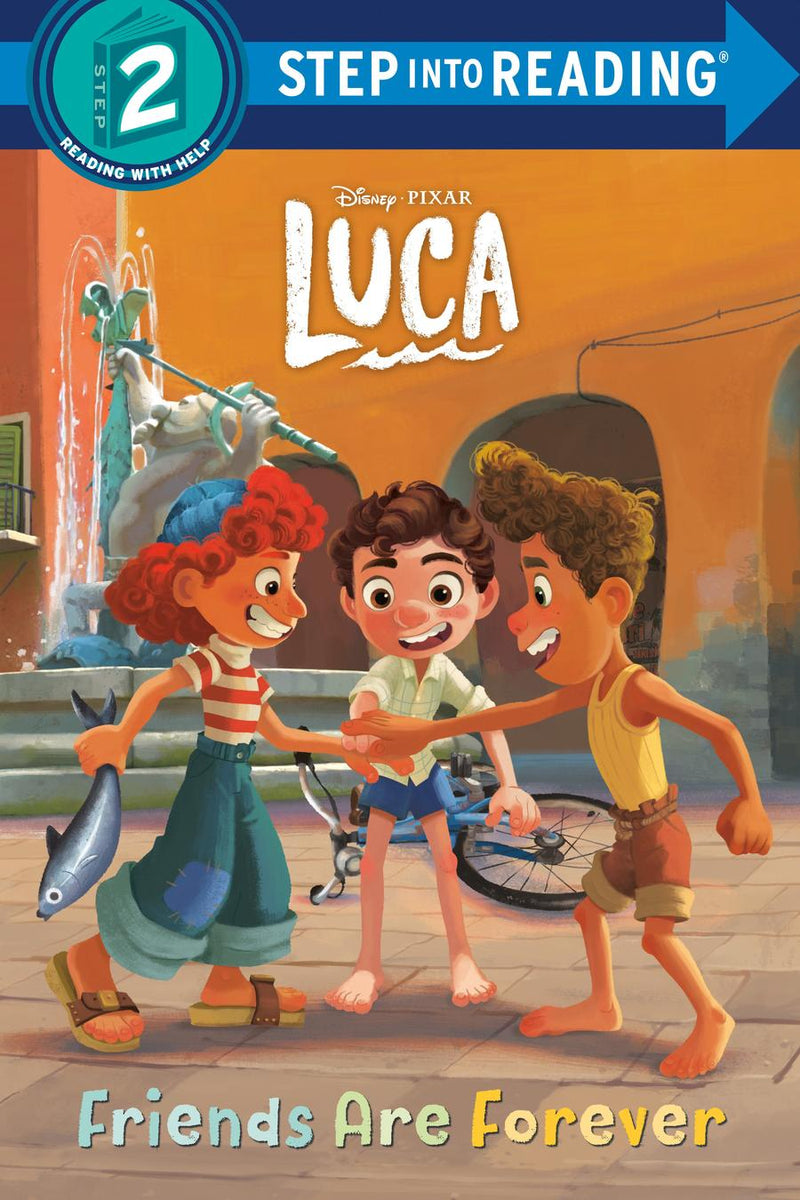 Friends Are Forever (Disney/Pixar Luca)-Children’s / Teenage fiction: General and modern fiction-買書書 BuyBookBook