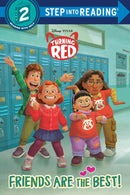 Friends Are the Best! (Disney/Pixar Turning Red)-Children’s / Teenage fiction: General and modern fiction-買書書 BuyBookBook
