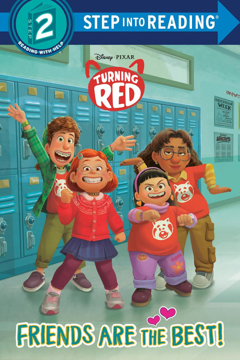 Friends Are the Best! (Disney/Pixar Turning Red)-Children’s / Teenage fiction: General and modern fiction-買書書 BuyBookBook