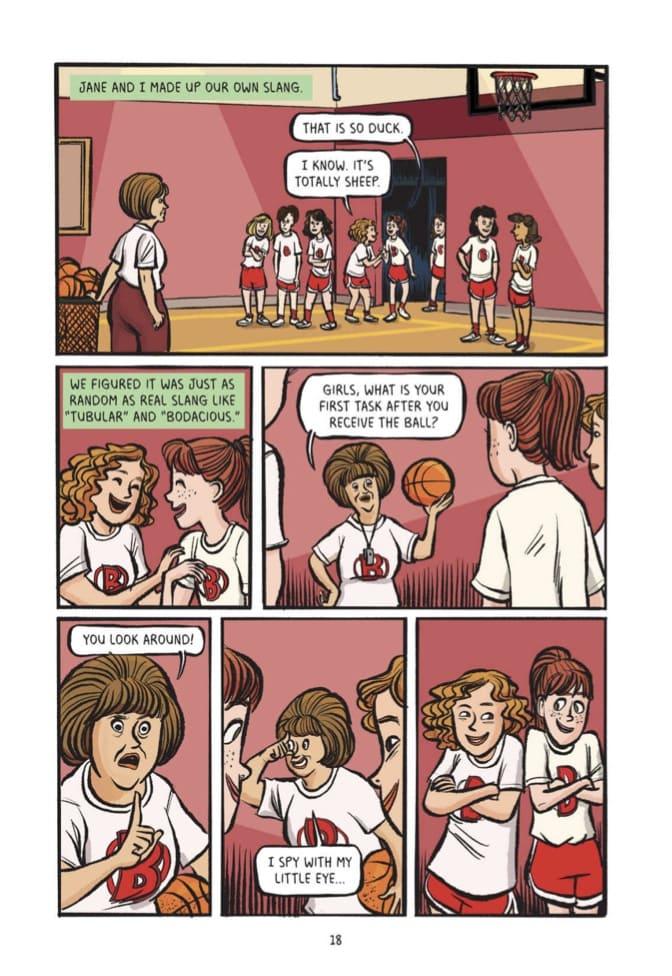 Friends #03 Friends Forever (Shannon Hale) (LeUyen Pham) First Second