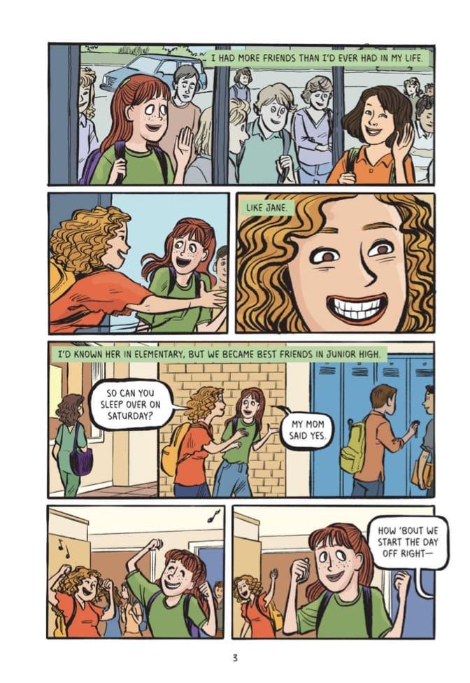 Friends #03 Friends Forever (Shannon Hale) (LeUyen Pham) First Second