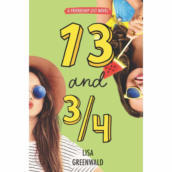 Friendship List, #04 13 and 3/4 (Lisa Greenwald) Harpercollins US