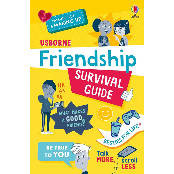 Friendship Survival Guide (Caroline Young)-Nonfiction: 參考百科 Reference & Encyclopedia-買書書 BuyBookBook