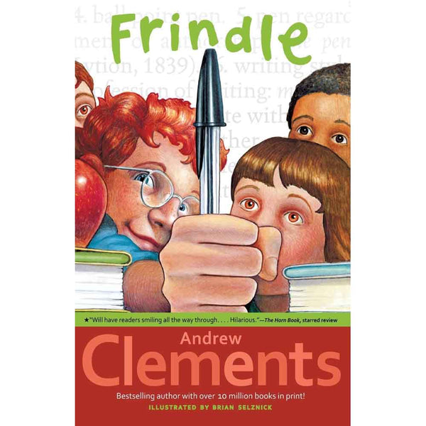Frindle-Fiction: 幽默搞笑 Humorous-買書書 BuyBookBook