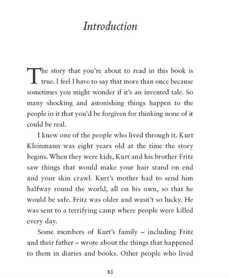 Fritz and Kurt (Jeremy Dronfield)-Fiction: 歷史故事 Historical-買書書 BuyBookBook