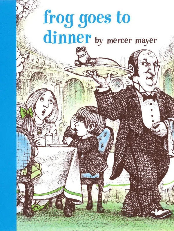 Frog Goes to Dinner-Children’s / Teenage fiction: Nature and animal stories-買書書 BuyBookBook