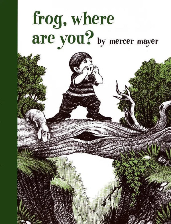 Frog, Where Are You?-Children’s / Teenage fiction: Nature and animal stories-買書書 BuyBookBook