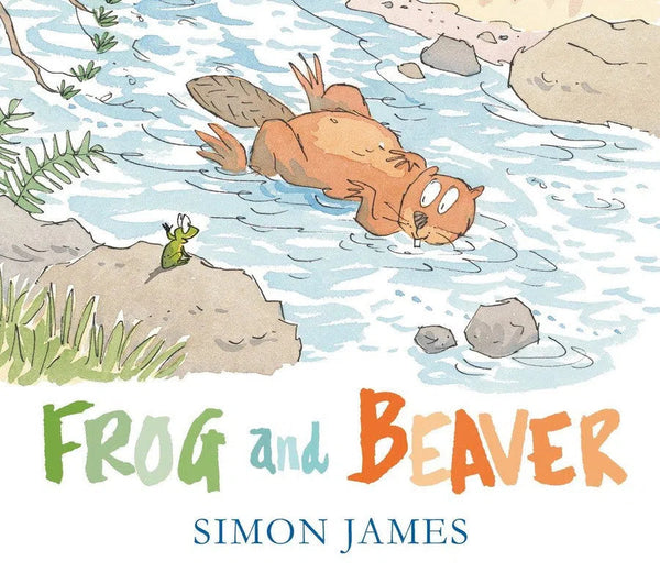 Frog and Beaver-Children’s / Teenage fiction: Nature and animal stories-買書書 BuyBookBook