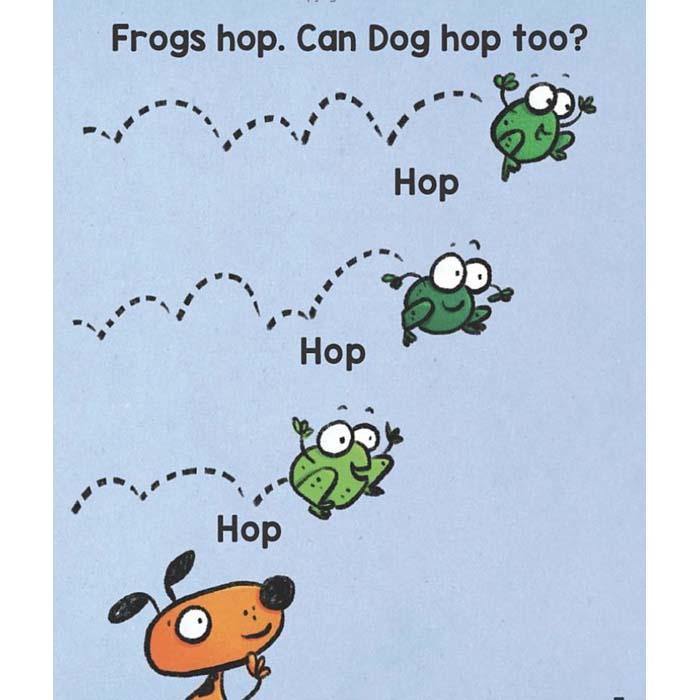 Frog and Dog