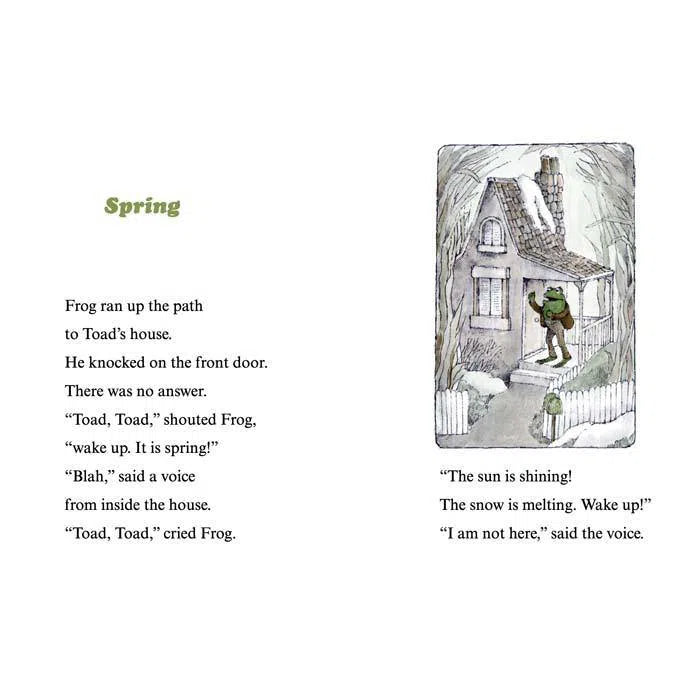 Frog and Toad A Complete Reading Collection (4 Book) Harpercollins US