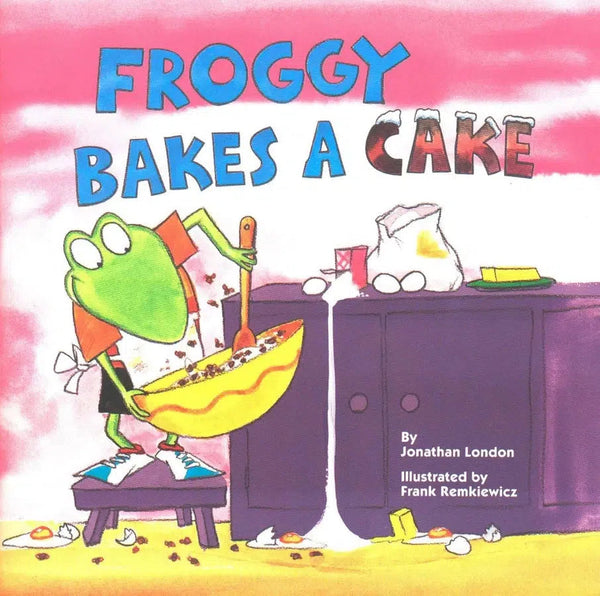 Froggy Bakes a Cake-Children’s / Teenage fiction: General and modern fiction-買書書 BuyBookBook